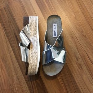 NW/OT Steve Madden Platform Sandal